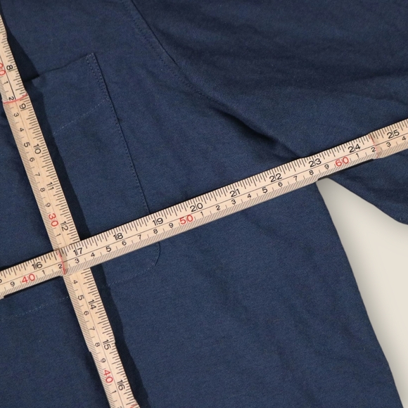 Everlane Uniform Dark Grey Cotton Button Up Long Sleeve Shirt Men’s XL - Picture 5 of 6